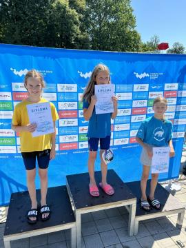 Štirje naslovi državnih prvakov za Calcitove plavalce (11)